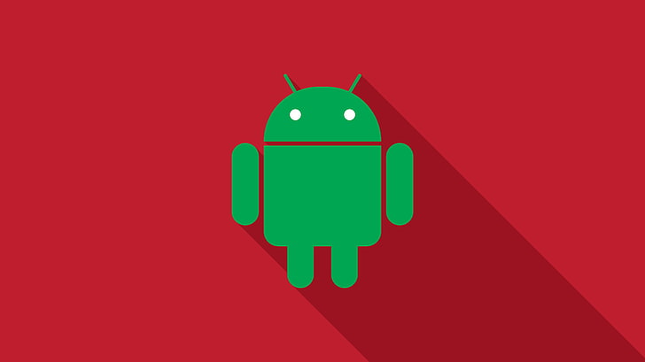Android（オペレーティングシステム）、bugdroid、 HDデスクトップの壁紙