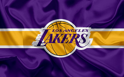 Basketbol, ​​Los Angeles Lakers, Logo, NBA, HD masaüstü duvar kağıdı HD wallpaper