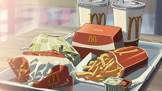 McDonalds, HD-Hintergrundbild HD wallpaper