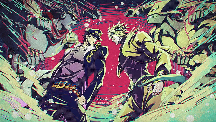 JoJos Bizarre Adventure DIO anime boys Jotaro Kujo The World JoJos Bizarre  Adventure: Stardust Crusaders Star Platinum, HD wallpaper | Wallpaperbetter
