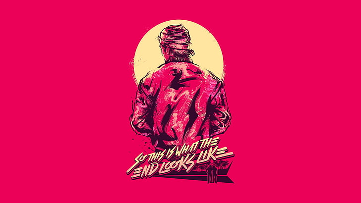 So this is what the end looks like wallpaper, Hotline Miami, Hotline Miami 2, Hotline Miami 2: Wrong Number, HD wallpaper