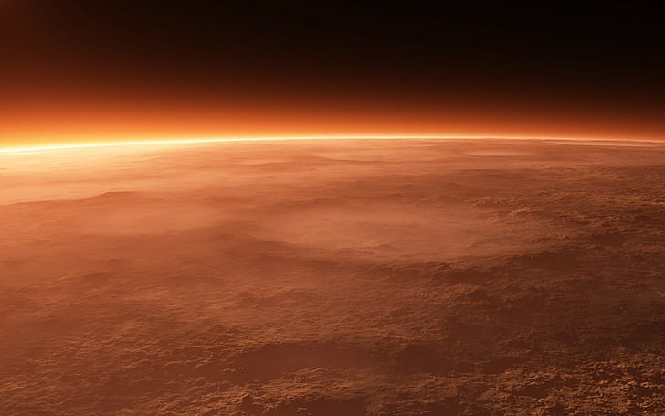 ดาวอังคารอวกาศแสงพื้นผิวดาวอังคารอวกาศแสงพื้นผิว, วอลล์เปเปอร์ HD