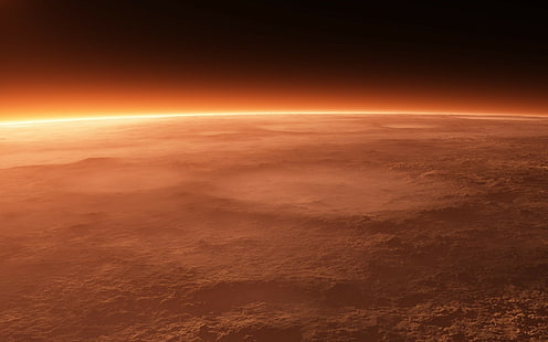 ดาวอังคารอวกาศแสงพื้นผิวดาวอังคารอวกาศแสงพื้นผิว, วอลล์เปเปอร์ HD HD wallpaper