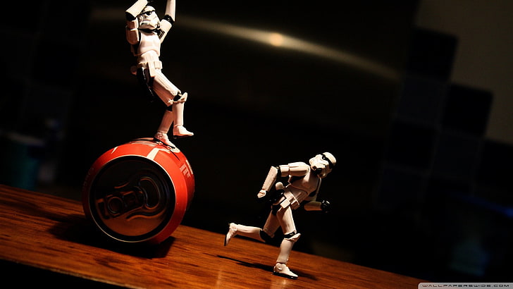 Star Wars Stormtrooper actionfigur, Star Wars, stormtrooper, HD tapet