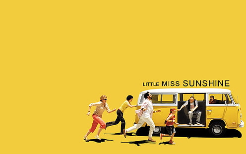 Pequena Miss Sunshine, HD papel de parede HD wallpaper