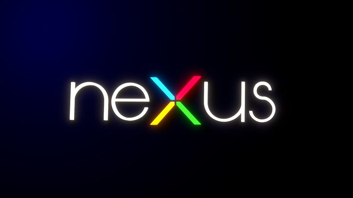 شعار Google Nexus ، Google ، Nexus ، الشعار، خلفية HD