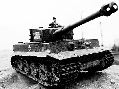 الدبابات ، النمر الأول، خلفية HD HD wallpaper