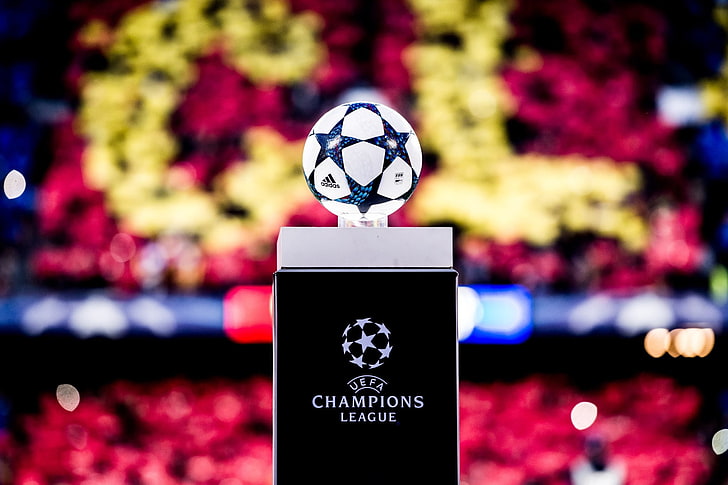 Champions League, FC Barcelona, ​​Camp Nou, Ball, UEFA, Fußballvereine, Fußball, Adidas, HD-Hintergrundbild