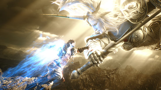 Final Fantasy, Final Fantasy XIV, Final Fantasy XIV: Shadowbringers, Wallpaper HD HD wallpaper