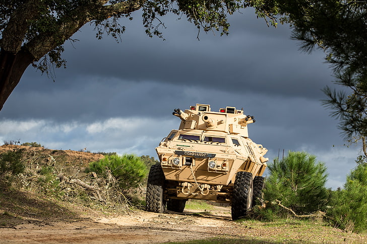 Armia USA, pojazd, opancerzony pojazd bezpieczeństwa M1117, Tapety HD