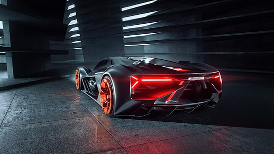 Lamborghini, 2019, Terzo, Millennio, Fondo de pantalla HD HD wallpaper