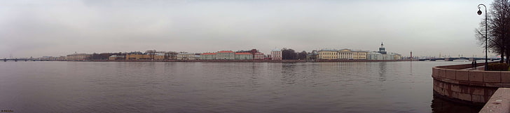 Admiralität Damm, Russland, Sankt Petersburg, Admiraltejskaya Naberezhnaya, Rossiya, Sankt Petersburg, HD-Hintergrundbild