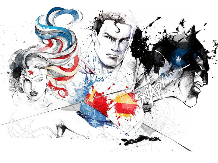 DC Comics, Wonder Woman, New 52, HD wallpaper