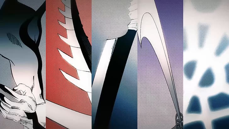 Lejía, anime, espada., Fondo de pantalla HD