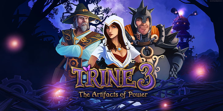Best Game, game, PC, fairytale, Trine 3: The Artifacts of Power, PS4, arcade, HD wallpaper