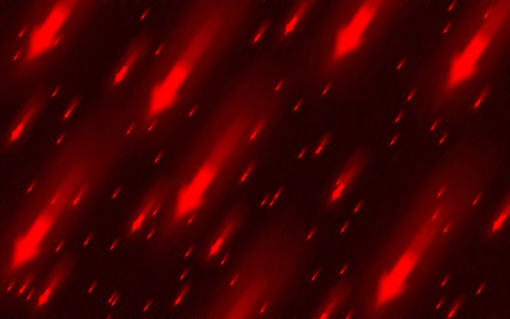 roter regnender Pfeilabbildung, Punkte, Dunkelheit, Linien, schräg, HD-Hintergrundbild