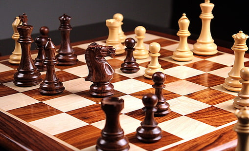 planszowa, szachy, klasyka, gra, strategia, Tapety HD HD wallpaper
