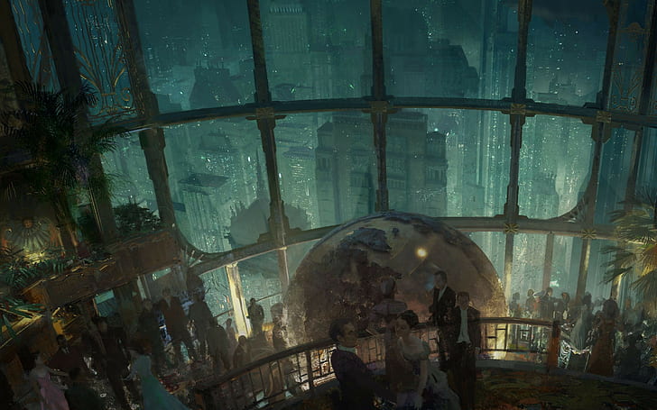 BioShock, HD masaüstü duvar kağıdı
