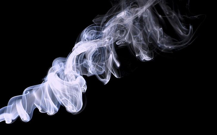 smoke, artwork, HD wallpaper