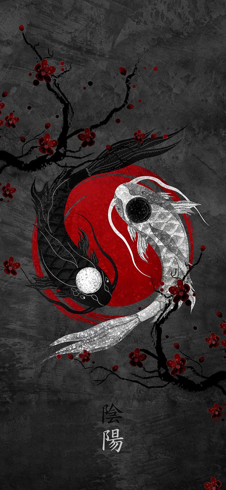 Yin Yang logo, Taoism, Yin and Yang, minimalism, artwork, HD wallpaper |  Wallpaperbetter