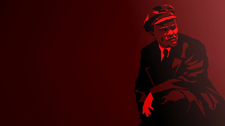 Vladimir Lenin, communism, HD wallpaper