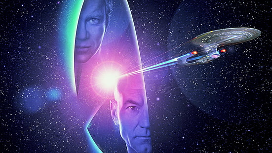 Star Trek, Star Trek: Generaciones, Fondo de pantalla HD HD wallpaper