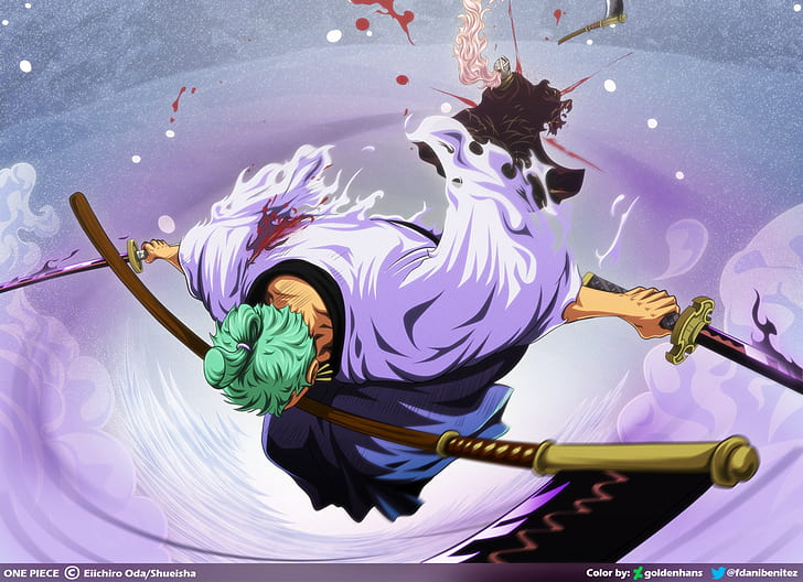 One Piece, Roronoa Zoro, Wallpaper HD