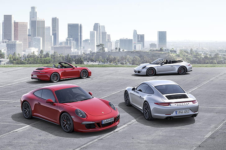 Porsche 911 GT2 RS Clubsport, porsche 911 carrera gts_2015, car, HD wallpaper