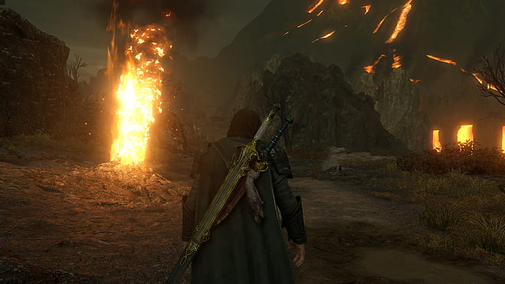 Talion, Middle-earth, Middle Earth Shadow of War, HD tapet