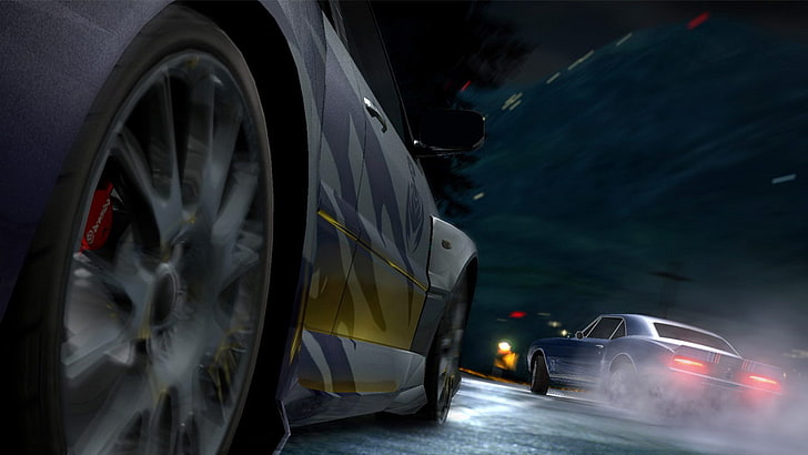 Need for Speed ​​Carbon, HD-Hintergrundbild