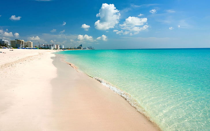 Miami South Beach Florida Desktop-Hintergründe Hd 1920 × 1200, HD-Hintergrundbild