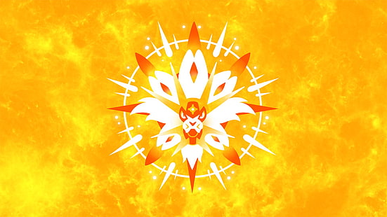Покемон, Покемон: Солнце и Луна, Сольгалео (Покемон), HD обои HD wallpaper