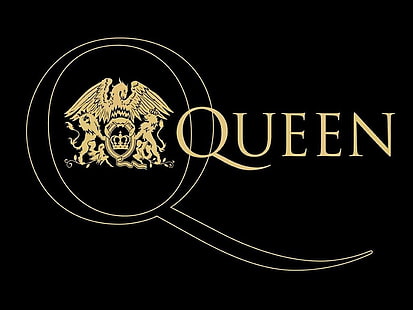Queen текстовая иллюстрация, Band (Музыка), Queen, HD обои HD wallpaper
