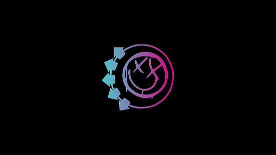 Blink 182, Minimalismus, Kunst, Pink, HD-Hintergrundbild HD wallpaper