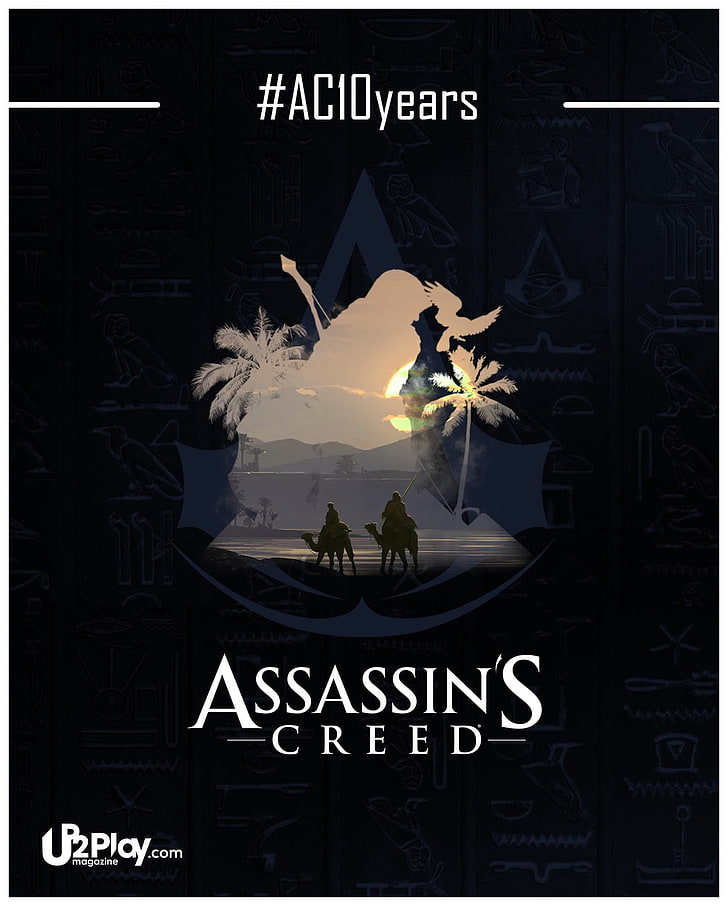 Assassin's Creed, Assassin's Creed: Brotherhood, Assassin's Creed: Unity, Assassin's Creed Syndicate, gry wideo, Ultra HD, Ubisoft, Ubi30, Tapety HD, tapety na telefon
