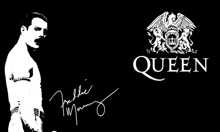 Группа (Музыка), Queen, Фредди Меркьюри, HD обои