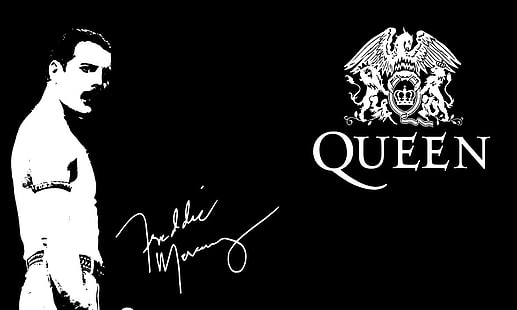 Группа (Музыка), Queen, Фредди Меркьюри, HD обои HD wallpaper