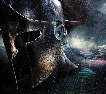 300 :, Helm, Leonidas, HD-Hintergrundbild HD wallpaper