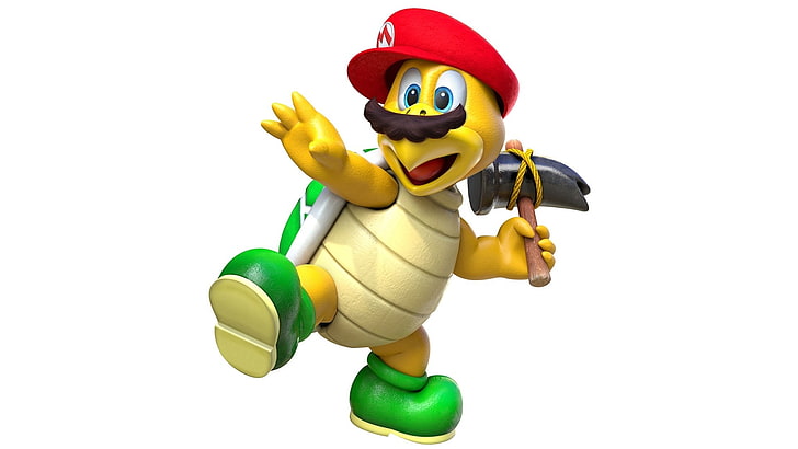 Mario, Super Mario Koopa Troopa Odyssey, HD papel de parede