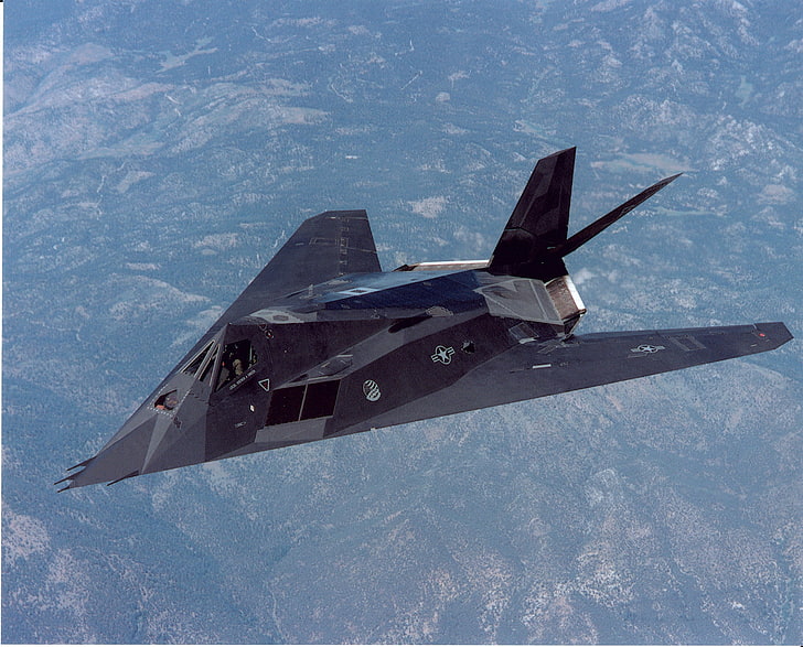 Lockheed F 117 Nighthawk, HD обои