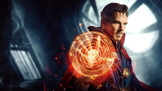 Dr. Strange, Film, Docteur Strange, Benedict Cumberbatch, Marvel Comics, Fond d'écran HD HD wallpaper