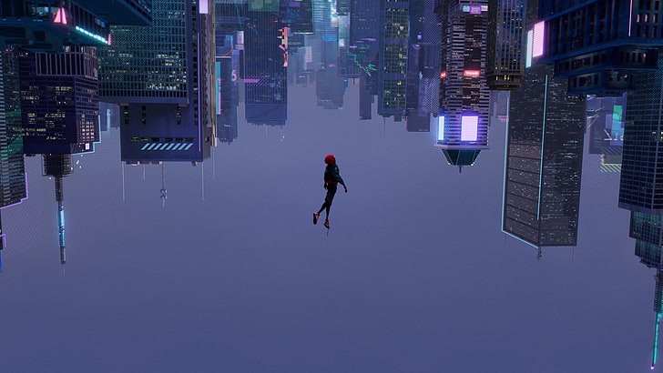 Miles Morales (Spider-Man: Into the Spider-Verse), HD tapet