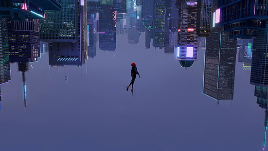 Miles Morales (Spider-Man: In den Spinnenvers), HD-Hintergrundbild HD wallpaper