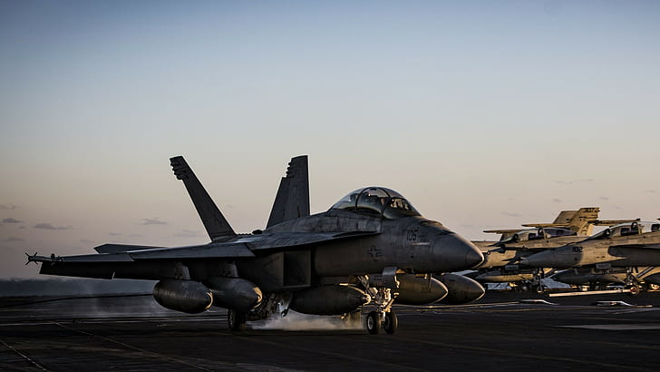 Militär, McDonnell Douglas FA-18 Hornet, Flugzeuge, Militärflugzeuge, HD-Hintergrundbild