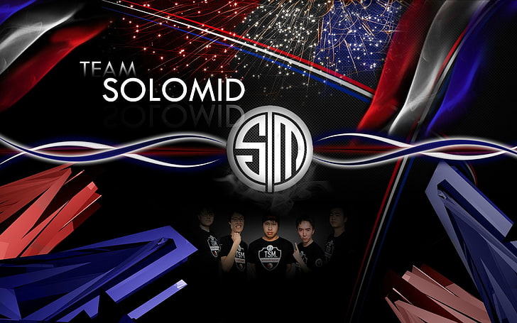 Team Solomid, League of Legends, TheOddOne, Dyrus, WildTurtle, Reginald, Xpecial, e-sports, Sfondo HD
