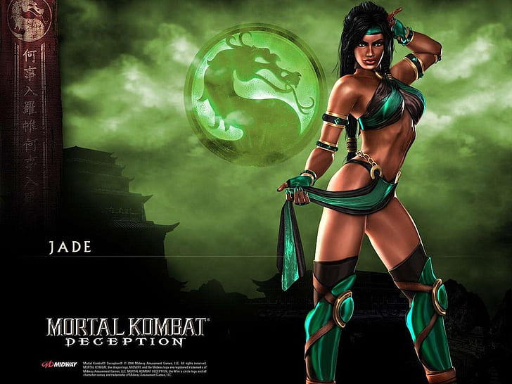 videogames mortal kombat jade mortal kombat logotipo mortal kombat 1024x768 Videogames Mortal Kombat HD Art, Mortal Kombat, videogames, HD papel de parede