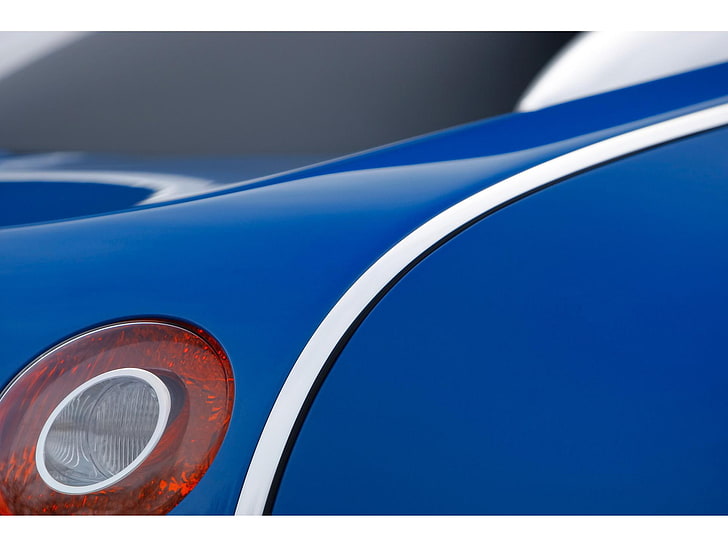 부가티 16.4 Veyron Centenaire Edition, 2009 부가티 베이론 블루 Centenaire 외관, 자동차, HD 배경 화면