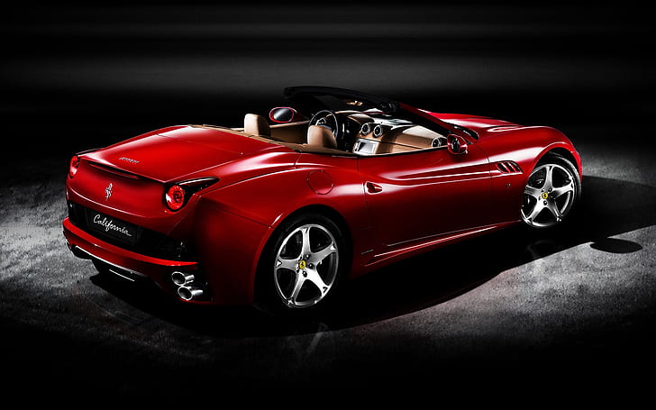 Ferrari California, Ferrari California, Fond d'écran HD