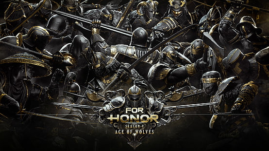 8K, 4K, 2018, Age of Wolves, Stagione 5, For Honor, Sfondo HD HD wallpaper
