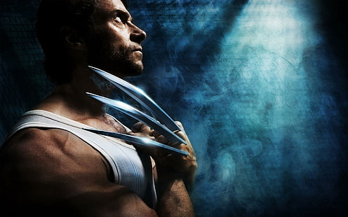 Wolverine - X-Men, foto wolverine, film, 1920x1200, hugh jackman, x-men, wolverine, Wallpaper HD HD wallpaper